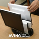 Illustration for article titled Awesome Configurable Dual-Monitor Setup Lets You Place Your Screens However You Want